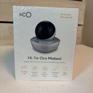 Oco Wireless Connection Indoor Video Surveillance Security Camera Motion Sealed